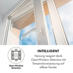 Crystal Wall Infrarotheizung 100x60cm 600W Wochentimer IP54 Weiß -Einrichtungsgeschäft 10034223 de 0007 logo