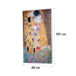 Wonderwall Air Art Kuss Infrarotheizung 101x60cm 600W Fernbedienung -Einrichtungsgeschäft 10034238 yy 0010 logo