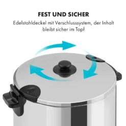 KonfiStar 40 Digital Einkocher Getränkespender 2500W 40L 100°C 180min -Einrichtungsgeschäft 10034239 de 0003 logo