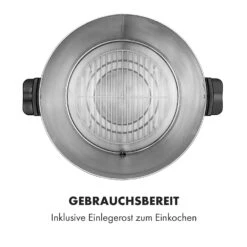 KonfiStar 40 Digital Einkocher Getränkespender 2500W 40L 100°C 180min -Einrichtungsgeschäft 10034239 de 0008 logo