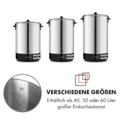 KonfiStar 40 Digital Einkocher Getränkespender 2500W 40L 100°C 180min -Einrichtungsgeschäft 10034239 de 0009 logo