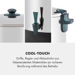 KonfiStar 50 Digital Einkocher Getränkespender 2500W 50L 100°C 180min -Einrichtungsgeschäft 10034240 de 0005 logo