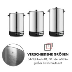 KonfiStar 50 Digital Einkocher Getränkespender 2500W 50L 100°C 180min -Einrichtungsgeschäft 10034240 de 0009 logo