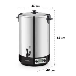 KonfiStar 50 Digital Einkocher Getränkespender 2500W 50L 100°C 180min -Einrichtungsgeschäft 10034240 yy 0010 logo Digital Food Preserver 50L
