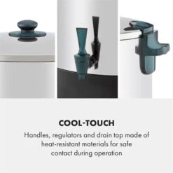 KonfiStar 60 Digital Einkocher Getränkespender 2500W 60L 100°C 180min -Einrichtungsgeschäft 10034241 yy 0005 logo Digital Food Preserver 60L