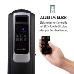 Thermaxx Noir Ölradiator 2500W 10-30° C 24h-Timer Fernbedienung -Einrichtungsgeschäft 10034253 de 0003 logo