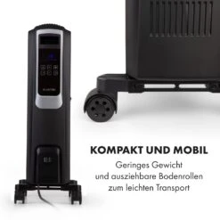 Thermaxx Noir Ölradiator 2500W 10-30° C 24h-Timer Fernbedienung -Einrichtungsgeschäft 10034253 de 0007 logo