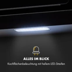 Sofia 60 Dunstabzugshaube Kopffrei 300 M³/h Touch-Control Glasfront -Einrichtungsgeschäft 10034258 de 0005 logo