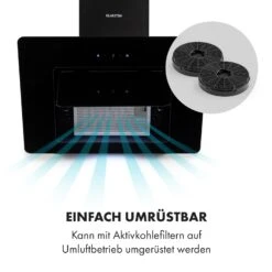 Sofia 60 Dunstabzugshaube Kopffrei 300 M³/h Touch-Control Glasfront -Einrichtungsgeschäft 10034258 de 0006 logo