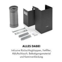 Sofia 60 Dunstabzugshaube Kopffrei 300 M³/h Touch-Control Glasfront -Einrichtungsgeschäft 10034258 de 0008 logo