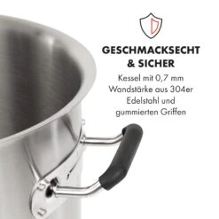 Brauheld Pur 25 Maischekessel 25 Liter Ohne Heizelement Edelstahl -Einrichtungsgeschäft 10034266 de 0006 logo