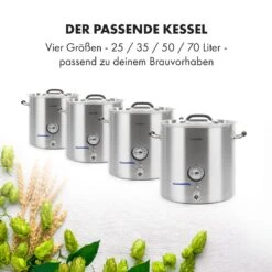 Brauheld Pur 25 Maischekessel 25 Liter Ohne Heizelement Edelstahl -Einrichtungsgeschäft 10034266 de 0007 logo