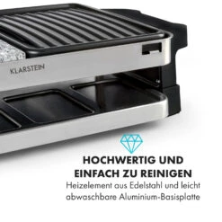 Sirloin Raclette 1500W Aluminium / Stein 8 Personen Kontroll-LED 12 Sirloin Raclette 1500W Aluminium / Stein 8 Personen Kontroll-LED -Einrichtungsgeschäft 10034275 de 0003 logo