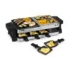 Sirloin Raclette 1500W Aluminium / Stein 8 Personen Kontroll-LED -Einrichtungsgeschäft 10034275 yy 0001 titel Klarstein Sirloin Raclette 1500W