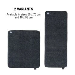 Magic Carpet DLX Heizmatte 40 X 98 Cm 100 W 4 Temp. Timer Anthrazit 16 Magic Carpet DLX Heizmatte 40 X 98 Cm 100 W 4 Temp. Timer Anthrazit -Einrichtungsgeschäft 10034277 yy 0007 logo oneConcept Magic Carpet DLX Heizmatte 40x98 cm