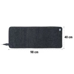 Magic Carpet DLX Heizmatte 40 X 98 Cm 100 W 4 Temp. Timer Anthrazit 17 Magic Carpet DLX Heizmatte 40 X 98 Cm 100 W 4 Temp. Timer Anthrazit -Einrichtungsgeschäft 10034277 yy 0008 logo oneConcept Magic Carpet DLX Heizmatte 40x98 cm