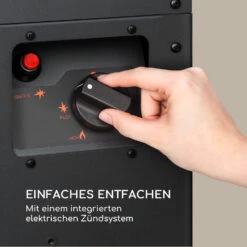 Flagranti Gasheizstrahler 8kW Gasflasche Bis 11kg Edelstahl Schwarz 14 Flagranti Gasheizstrahler 8kW Gasflasche Bis 11kg Edelstahl Schwarz -Einrichtungsgeschäft 10034280 de 0004 logo