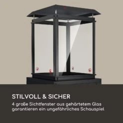 Flagranti Gasheizstrahler 8kW Gasflasche Bis 11kg Edelstahl Schwarz 15 Flagranti Gasheizstrahler 8kW Gasflasche Bis 11kg Edelstahl Schwarz -Einrichtungsgeschäft 10034280 de 0005 logo