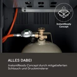Flagranti Gasheizstrahler 8kW Gasflasche Bis 11kg Edelstahl Schwarz 17 Flagranti Gasheizstrahler 8kW Gasflasche Bis 11kg Edelstahl Schwarz -Einrichtungsgeschäft 10034280 de 0007 logo