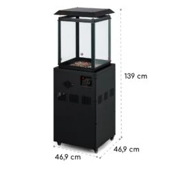 Flagranti Gasheizstrahler 8kW Gasflasche Bis 11kg Edelstahl Schwarz 19 Flagranti Gasheizstrahler 8kW Gasflasche Bis 11kg Edelstahl Schwarz -Einrichtungsgeschäft 10034280 yy 0009 logo Blumfeldt Flagranti Gasheizstrahler schwarz reedit