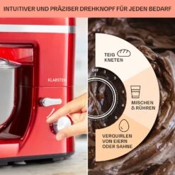 Bella Elegance Küchenmaschine 2000 W 2,7 PS 5,2 Ltr Edelstahl BPA-frei -Einrichtungsgeschäft 10034364 de 0004 usp