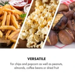 AeroVital Cube Chef Heißluftfritteuse Drehkorb Zubehör Edelstahl -Einrichtungsgeschäft 10034410 yy 0003 logo Aero Vital Chef Rolling Cage