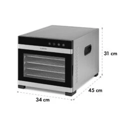 Flavour Dry Dörrautomat Temperatur: 35 - 75 °C Digitaler Thermostat -Einrichtungsgeschäft 10034423 yy 0008 logo Klarstein Flavour Dry Doerrautomat schwarz