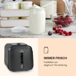 Florida Jerky Dörrautomat Infrarot 500W 4 Programme 35 Bis 75 °C -Einrichtungsgeschäft 10034430 de 0005 logo