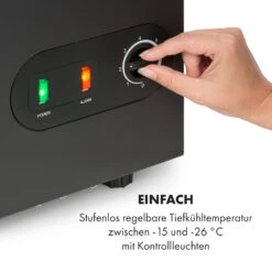 Iceblokk 50 Gefriertruhe Freistehend 51 L Korb Abschließbar -Einrichtungsgeschäft 10034436 de 0005 logo