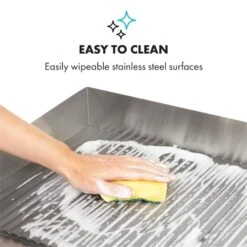 Grillmeile 3000R Elektrogrill 3000W Platte 54,5x35cm Geriffelt -Einrichtungsgeschäft 10034449 yy 0008 logo Klarstein Grillmeile 3000R Pro Grill geriffelt