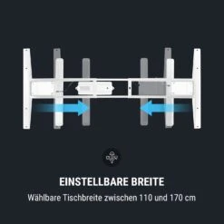 Multidesk Comfort Höhenverstellbarer Schreibtisch Elektrisch 62-128 Cm 15 Multidesk Comfort Höhenverstellbarer Schreibtisch Elektrisch 62-128 Cm -Einrichtungsgeschäft 10034476 de 0005 logo