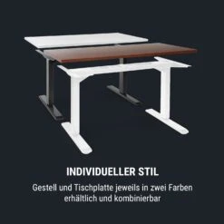 Multidesk Comfort Höhenverstellbarer Schreibtisch Elektrisch 62-128 Cm 18 Multidesk Comfort Höhenverstellbarer Schreibtisch Elektrisch 62-128 Cm -Einrichtungsgeschäft 10034476 de 0008 logo