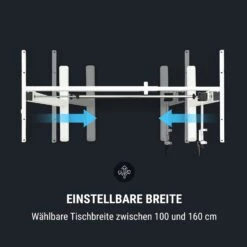 Multidesk Höhenverstellbarer Schreibtisch Manuell 73-123 Cm Höhe Weiß 15 Multidesk Höhenverstellbarer Schreibtisch Manuell 73-123 Cm Höhe Weiß -Einrichtungsgeschäft 10034481 de 0005 logo