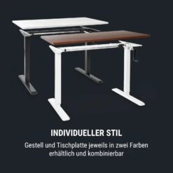 Multidesk Höhenverstellbarer Schreibtisch Manuell 73-123 Cm Höhe Weiß 18 Multidesk Höhenverstellbarer Schreibtisch Manuell 73-123 Cm Höhe Weiß -Einrichtungsgeschäft 10034481 de 0008 logo