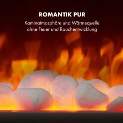 Studio 1 Elektrischer Kamin 1000/2000W LED 10-30 °C Wochentimer -Einrichtungsgeschäft 10034486 de 0004 logo