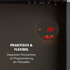 Studio 1 Elektrischer Kamin 1000/2000W LED 10-30 °C Wochentimer -Einrichtungsgeschäft 10034486 de 0005 logo
