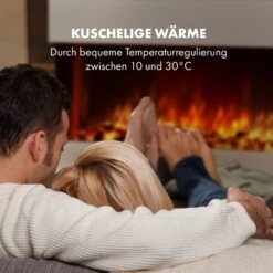 Studio 1 Elektrischer Kamin 1000/2000W LED 10-30 °C Wochentimer -Einrichtungsgeschäft 10034486 de 0007 logo