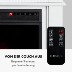 Bern Elektrischer Kamin 1000/2000W LED 10-30 °C Wochentimer -Einrichtungsgeschäft 10034488 de 0003 logo