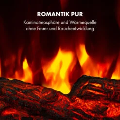 Bern Elektrischer Kamin 1000/2000W LED 10-30 °C Wochentimer -Einrichtungsgeschäft 10034488 de 0004 logo