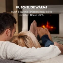 Bern Elektrischer Kamin 1000/2000W LED 10-30 °C Wochentimer -Einrichtungsgeschäft 10034488 de 0007 logo