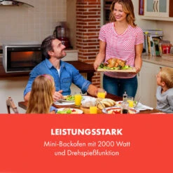 Masterchef 45 Mini-Backofen 45l 2000W 100-230 °C Timer Silber 12 Masterchef 45 Mini-Backofen 45l 2000W 100-230 °C Timer Silber -Einrichtungsgeschäft 10034497 de 0002 logo