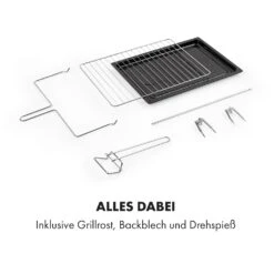 Masterchef 45 Mini-Backofen 45l 2000W 100-230 °C Timer Silber 18 Masterchef 45 Mini-Backofen 45l 2000W 100-230 °C Timer Silber -Einrichtungsgeschäft 10034497 de 0008 logo