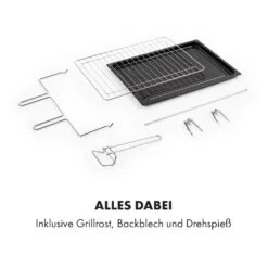 Masterchef 60 Mini-Backofen 60l 2000W 100-230 °C Timer Schwarz -Einrichtungsgeschäft 10034498 de 0008 logo