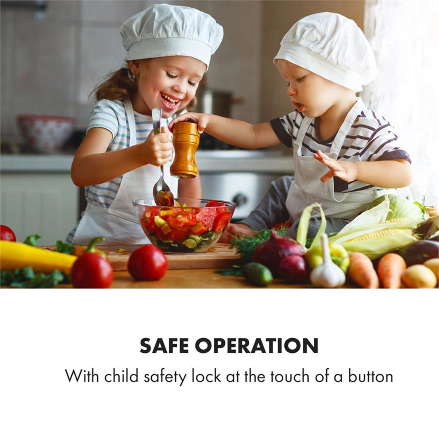 Cucinata Induktionskochfeld 3100W 10 Leistungsstufen 200-1300W 8 Cucinata Induktionskochfeld 3100W 10 Leistungsstufen 200-1300W – Bild 6