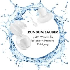 Azuria Geschirrspülmaschine 1380W 6,5L 6 Gedecke Schwarze Glasfront -Einrichtungsgeschäft 10034510 de 0006 logo