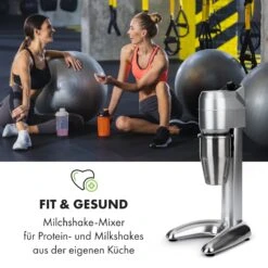 Kraftprotz Milchshake-Mixer Proteinshake 300W Stufenlos Edelstahl -Einrichtungsgeschäft 10034518 de 0002 logo