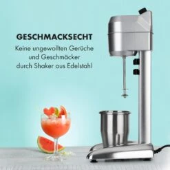 Kraftprotz Milchshake-Mixer Proteinshake 300W Stufenlos Edelstahl -Einrichtungsgeschäft 10034518 de 0004 logo
