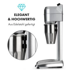Kraftprotz Milchshake-Mixer Proteinshake 300W Stufenlos Edelstahl -Einrichtungsgeschäft 10034518 de 0007 logo