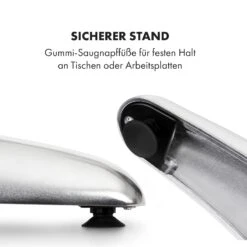 Kraftprotz Milchshake-Mixer Proteinshake 300W Stufenlos Edelstahl -Einrichtungsgeschäft 10034518 de 0008 logo