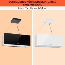 Kronleuchter XL Inselabzugshaube 90cm Umluft 590m³/h LED Touch Weiß 17 Kronleuchter XL Inselabzugshaube 90cm Umluft 590m³/h LED Touch Weiß -Einrichtungsgeschäft 10034523 de 0007 usp
